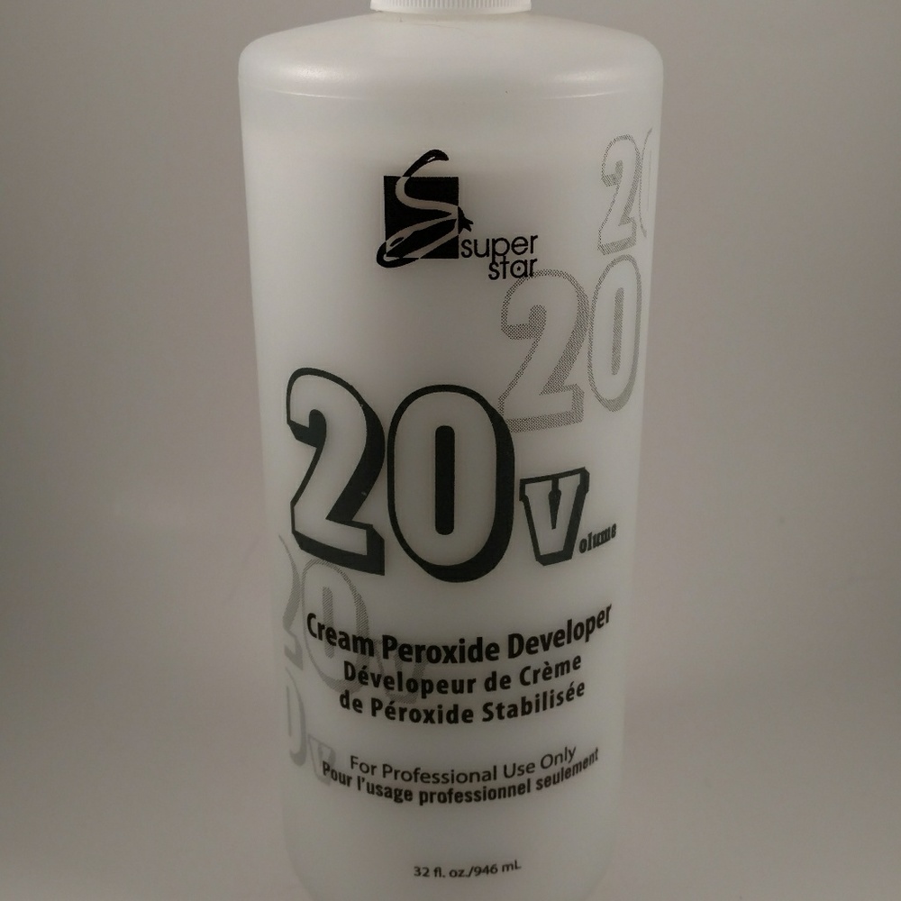 20V Creme Peroxide Developer 32oz